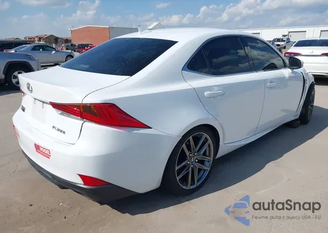 2017 Lexus Is 200T from USA, damaged, VIN JTHBA1D25H5041762
